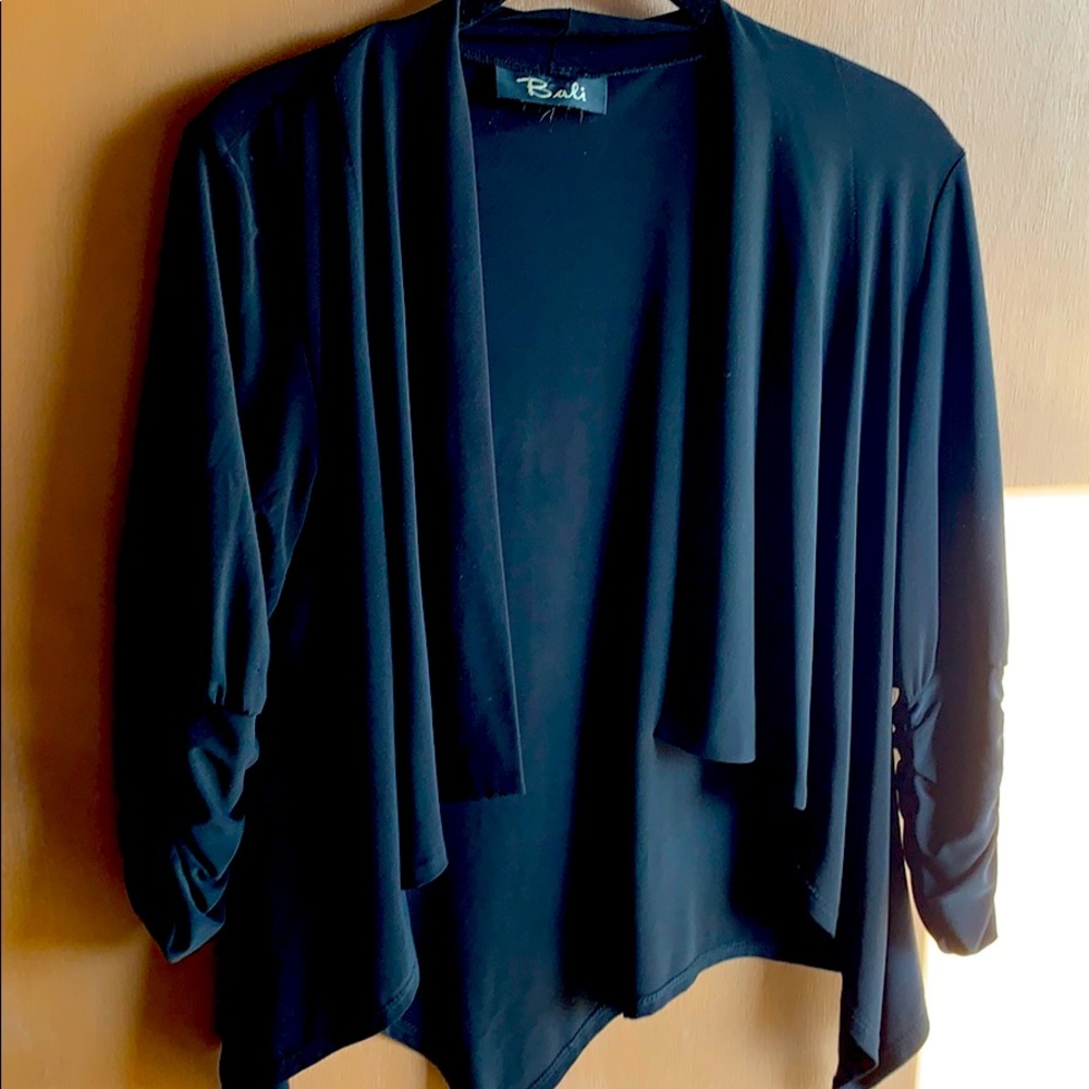 Bali black shrug